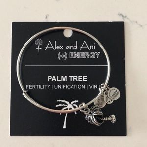 ALEX AND ANI Palm Tree Bracelet